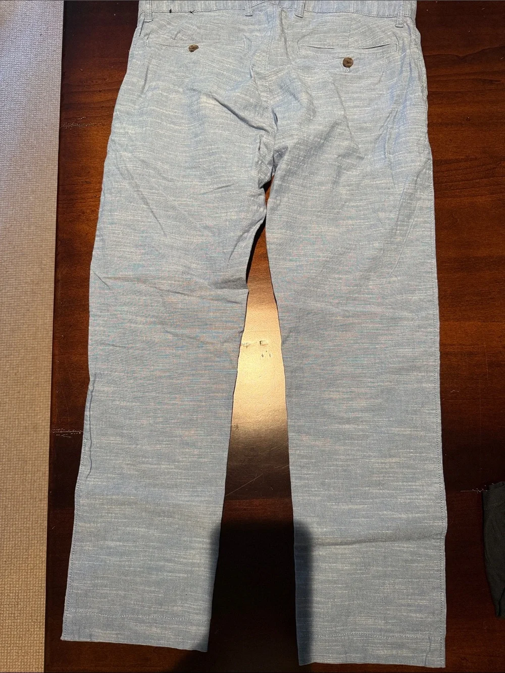 J. Crew Men's Light Blue Chinos